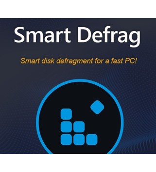 IObit Smart Defrag 2023 1 Jahr / 3 PCs Key GLOBAL